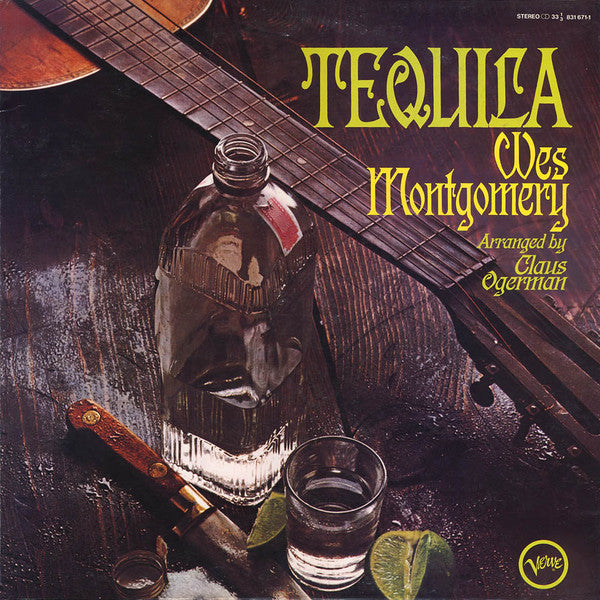 Wes Montgomery ‎– Tequila