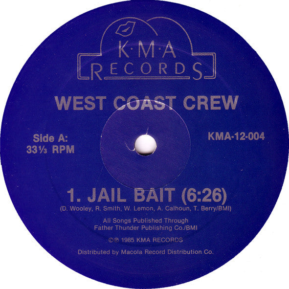 West Coast Crew – Jail Bait