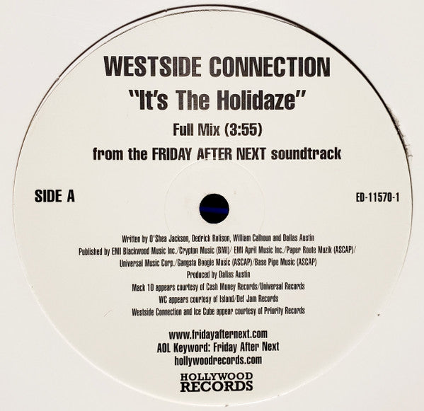 Westside Connection – It's The Holidaze