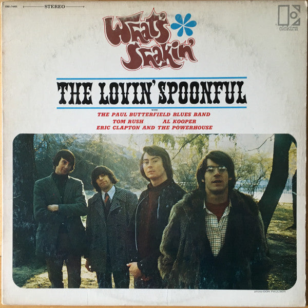 The Lovin' Spoonful What's Shakin'