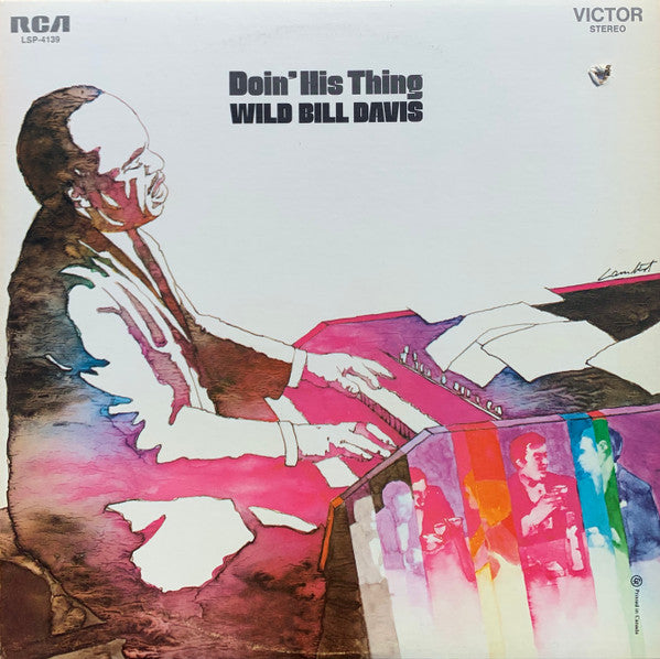 Wild Bill Davis – Doin' His Thing