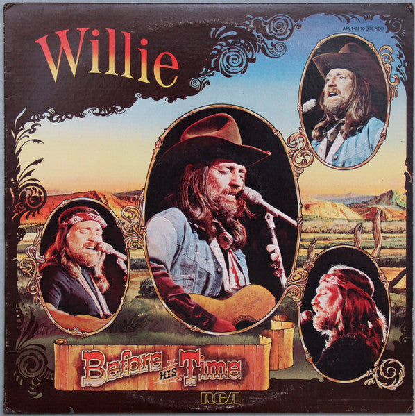 Willie Nelson – Willie - Before His Time