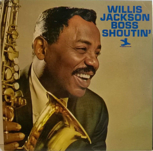 Willis Jackson ‎– Boss Shoutin' (DISCOGS)