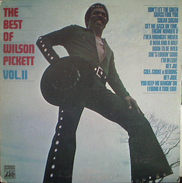 Wilson Pickett – The Best Of Wilson Pickett Vol. II (DTRM)