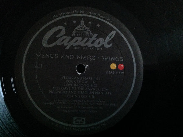 Wings – Venus And Mars