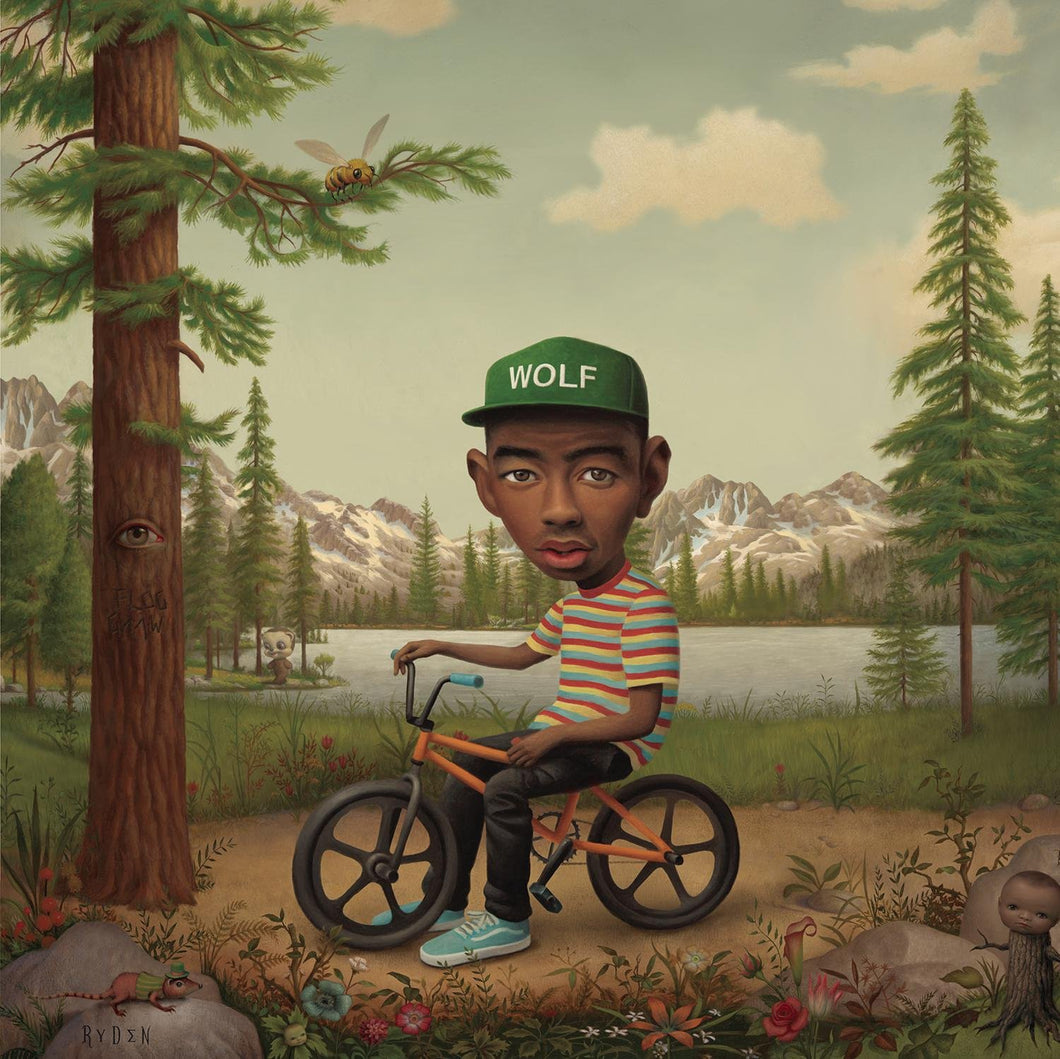 Tyler The Creator- Wolf