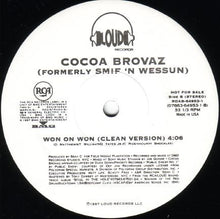 Load image into Gallery viewer, Cocoa Brovaz- Won on Won 12" VINYL SINGLE
