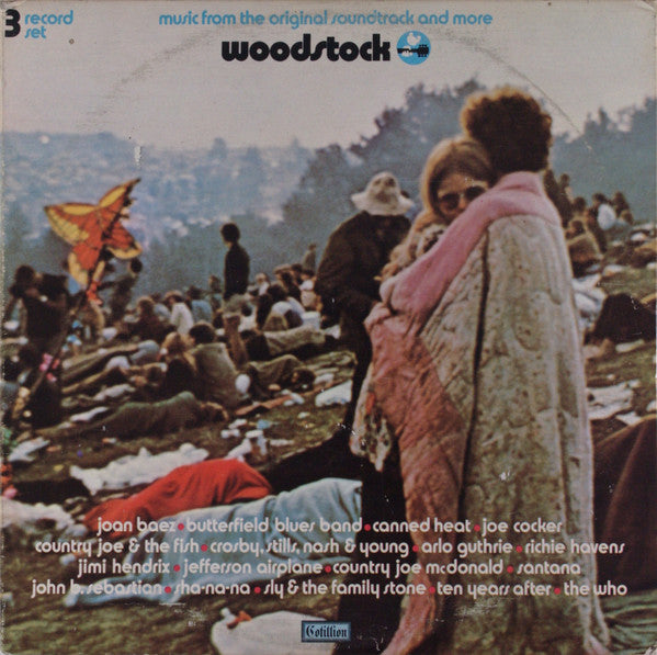 Woodstock - Music From The Original Soundtrack And More