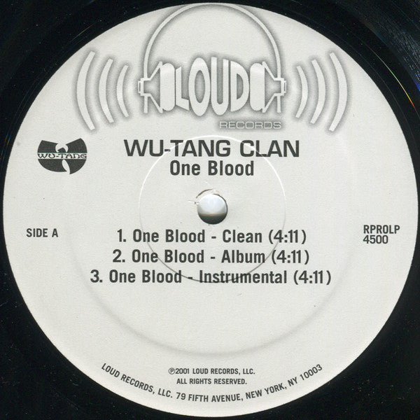 Wu-Tang Clan – One Blood