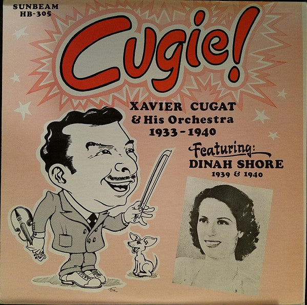 Xavier Cugat And His Orchestra – Cugie! (DTRM)