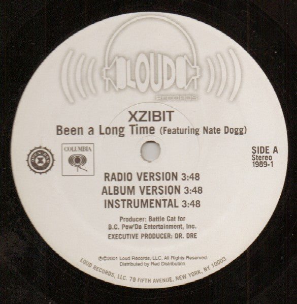 Xzibit – Been A Long Time