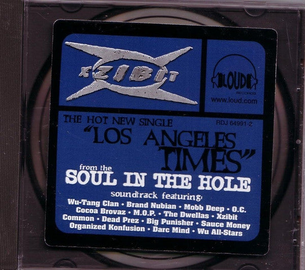 Xzibit ‎– Los Angeles Times (PLATURN)