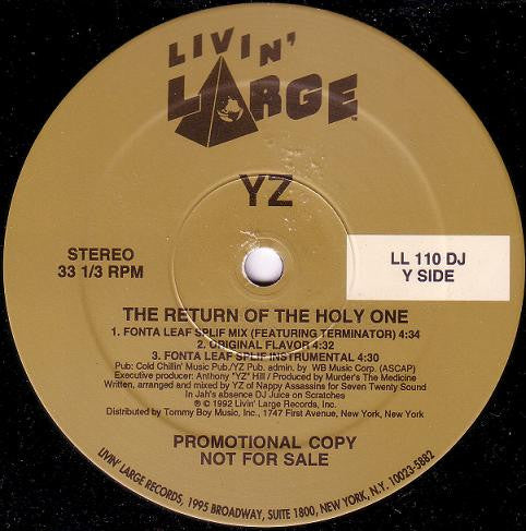 YZ – The Return Of The Holy One