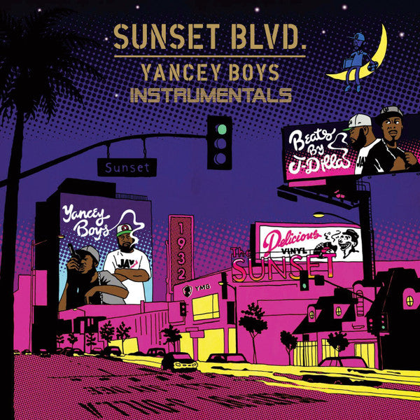 Yancey Boys – Sunset Blvd. Instrumentals