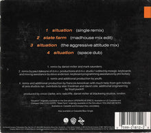 Load image into Gallery viewer, Yaz – Situation (Remix) CD Single (PLATURN)
