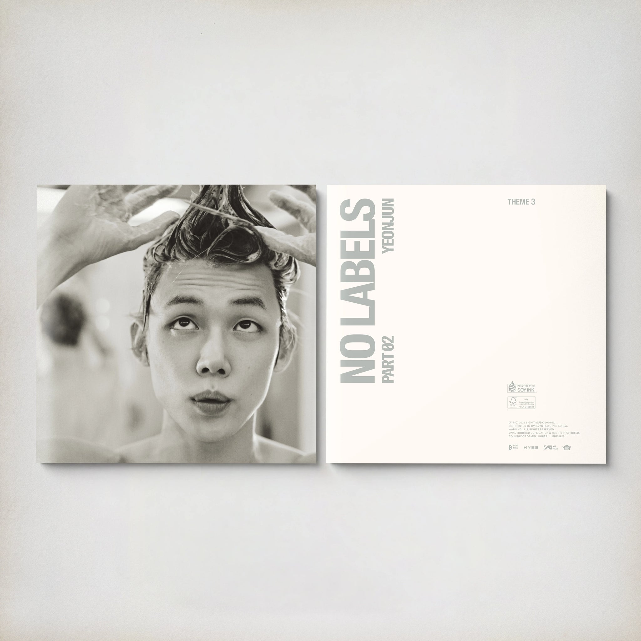 Yeonjun - NO LABELS: PART 02 ( NEW Sealed CD Target Exclusive