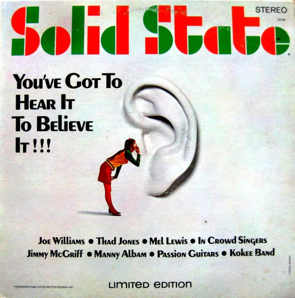 You've Got To Hear It To Believe It!