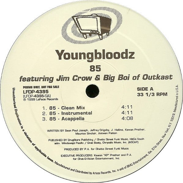 YoungBloodZ – 85