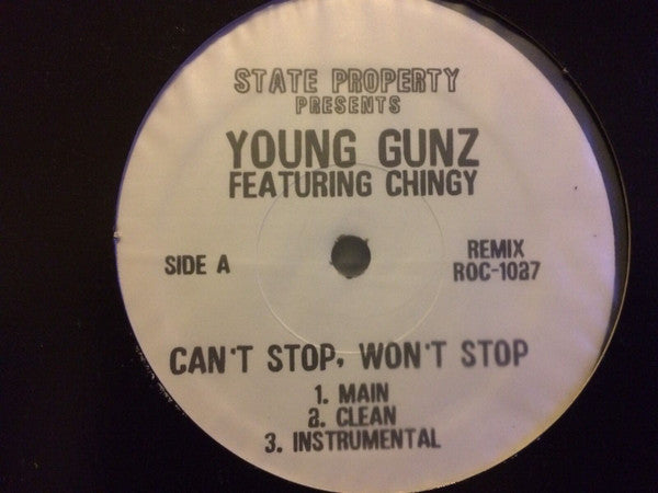 Young Gunz featuring Chingy – Cant Stop Won't Stop (Remix)