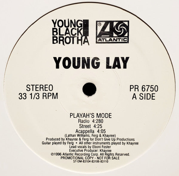 Young Lay – Playah's Mode