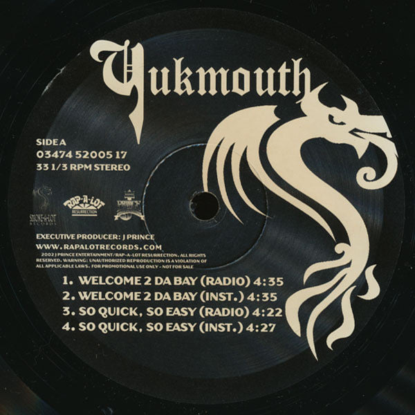 Yukmouth – Welcome 2 Da Bay