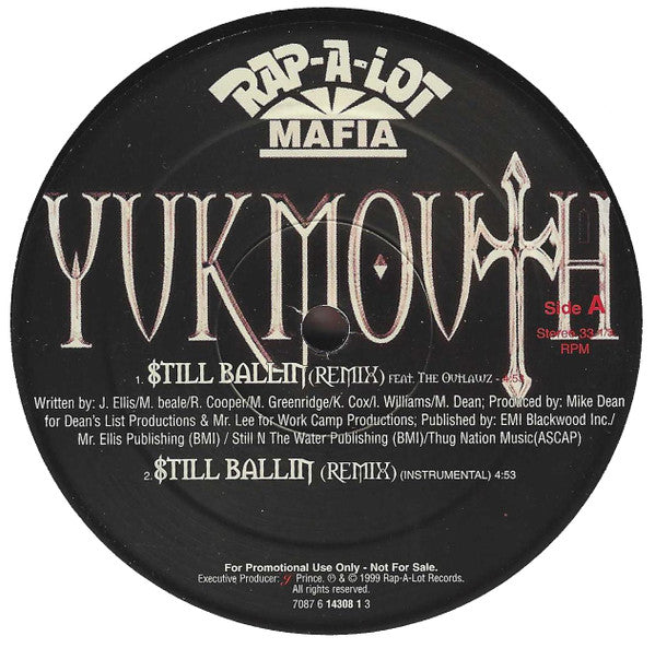 Yukmouth – $till Ballin (Remix)