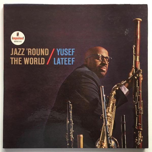 Yusef Lateef ‎– Jazz 'Round The World (DISCOGS)