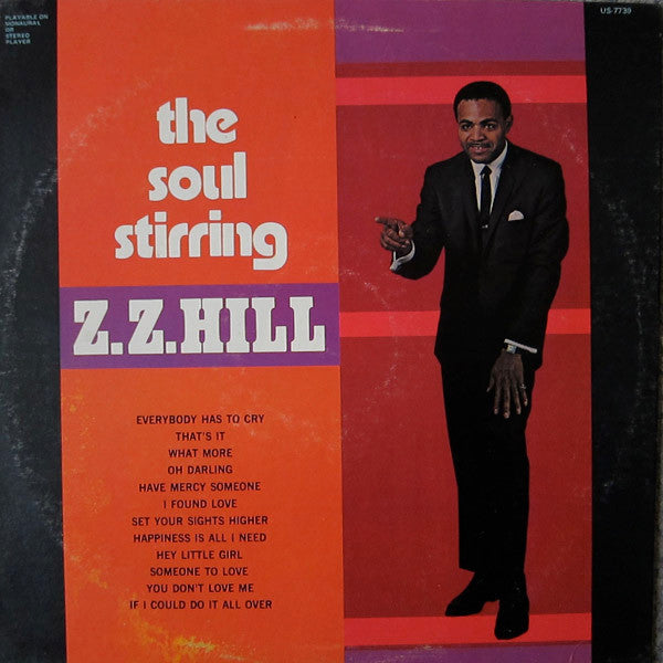 Z.Z. Hill ‎– The Soul Stirring