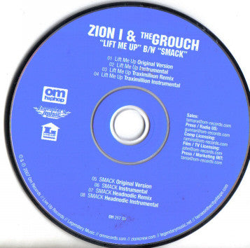 Zion I & The Grouch – Lift Me Up / SMACK (PLATURN)
