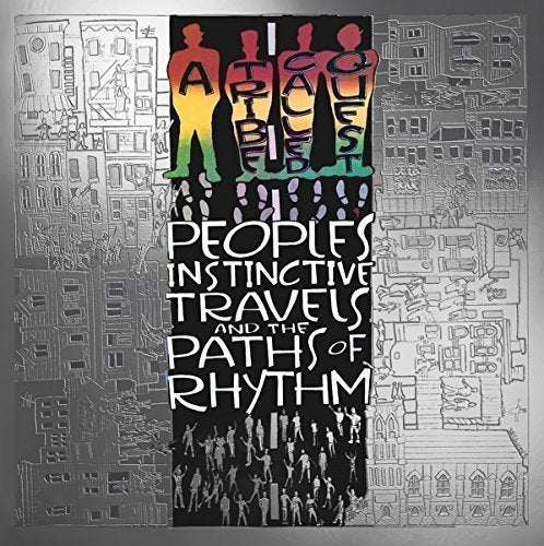 A Tribe Called Quest People's Instinctive Travels and the Paths of Rhythm (25th Anniversary Edition) [Import] (180 Gram Vinyl) (2 Lp's) Vinyl