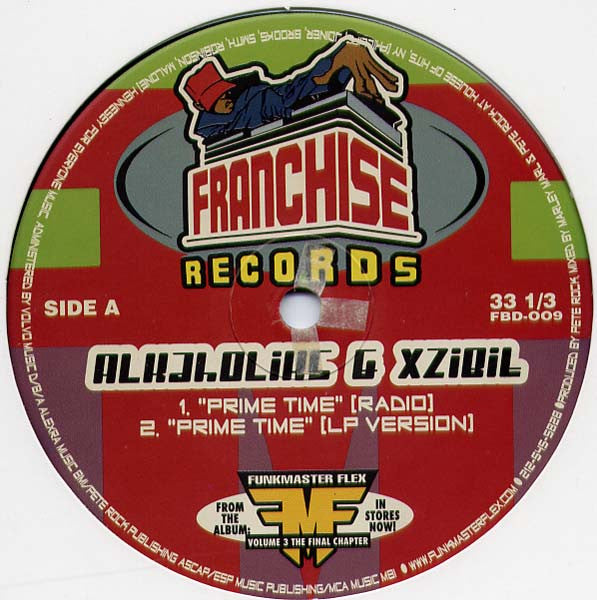 Alkaholics & Xzibit - Prime Time