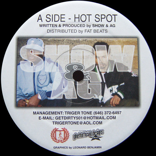 Show & AG – Hot Spot