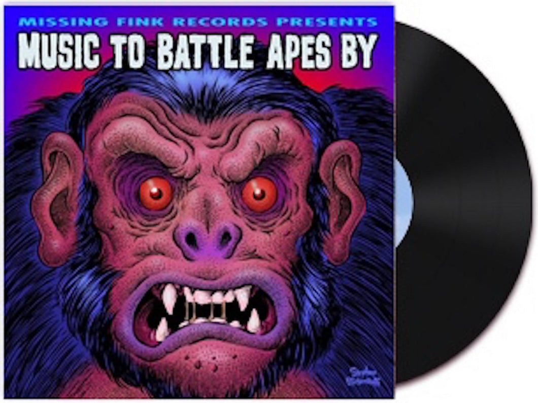 Missing Fink Records presents Music To Battle Apes  By 12