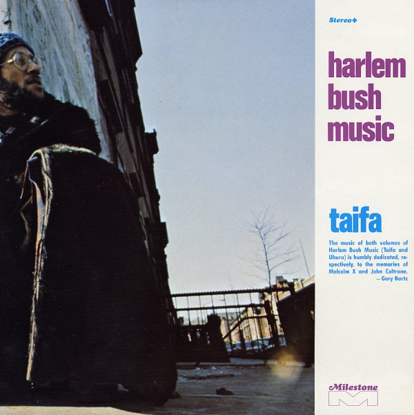 Gary Bartz NTU Troop – Harlem Bush Music - Taifa
