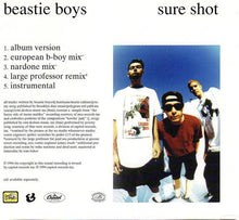 Load image into Gallery viewer, Beastie Boys- Sure Shot CD Single 2 of 2 (PLATURN)
