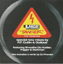 Load image into Gallery viewer, Blahzay Blahzay- Danger The Remixes CD- Maxi Single (PLATURN)
