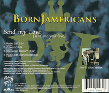 Load image into Gallery viewer, Born Jamericans- Send My Love (send one your love) CD Single (PLATURN)
