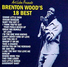 Load image into Gallery viewer, Brenton Woods -18 Best (Record Store Day Baby Blue Vinyl)

