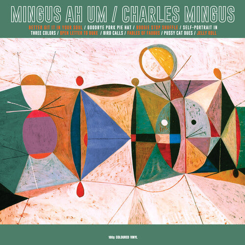 Charles Mingus Ah Um (180 Gram Colored Vinyl) [Import] Vinyl