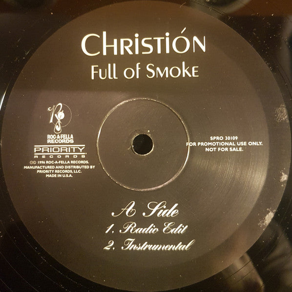 Christión- Fulll of Smoke  12