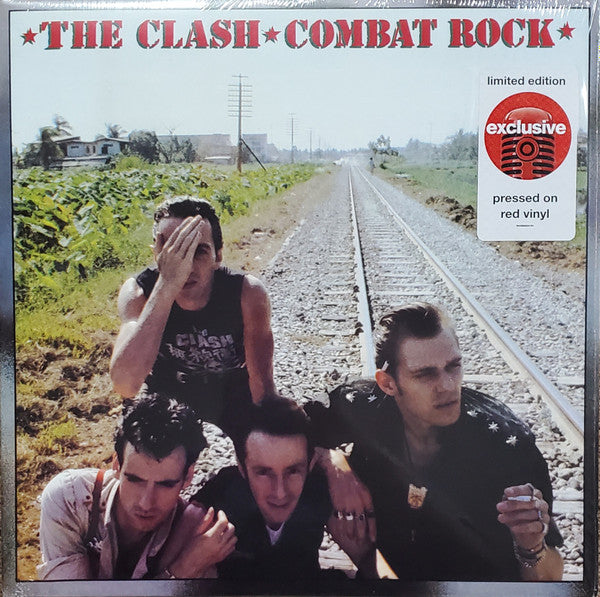 The Clash ‎– Combat Rock (Limited Press Red Vinyl)