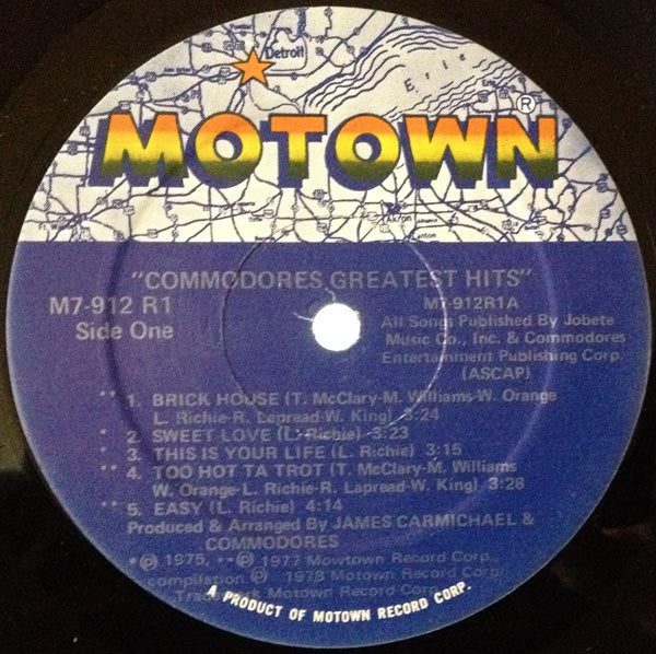 Commodores – Greatest Hits