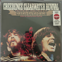 Load image into Gallery viewer, Creedence Clearwater Revival- The 20 Greatest Hits [2 x 12" LP Copper Vinyl &amp; Bumper Sticker]
