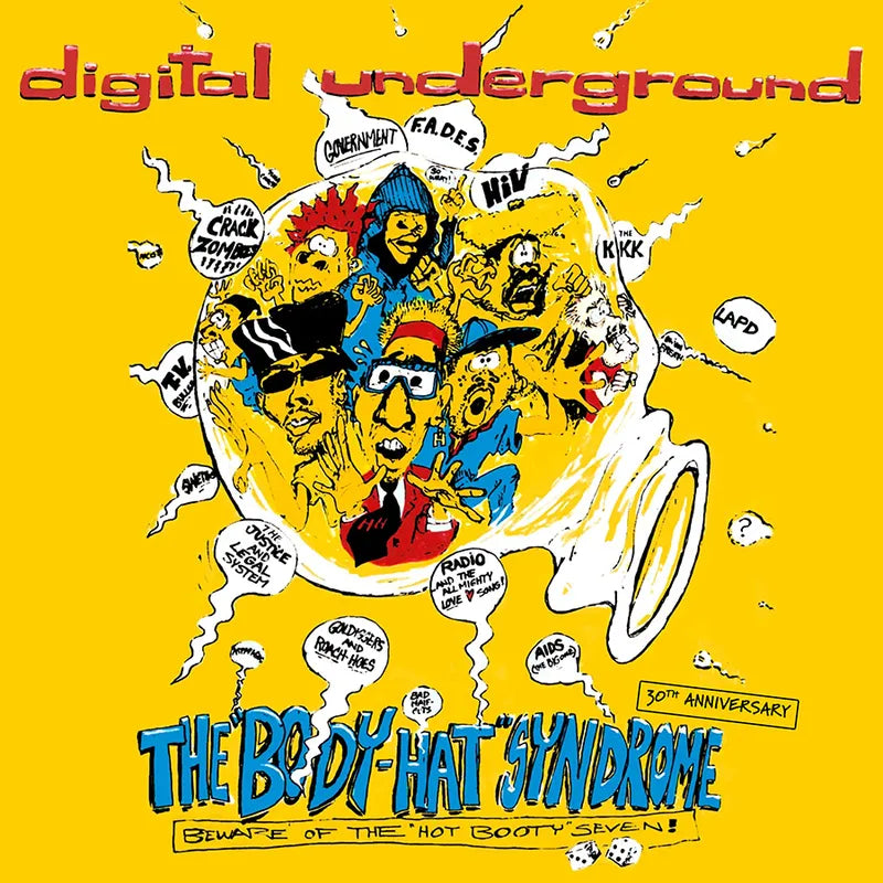 DIGITAL UNDERGROUND The Body-Hat Syndrome (30th Anniversary) RSD 2023