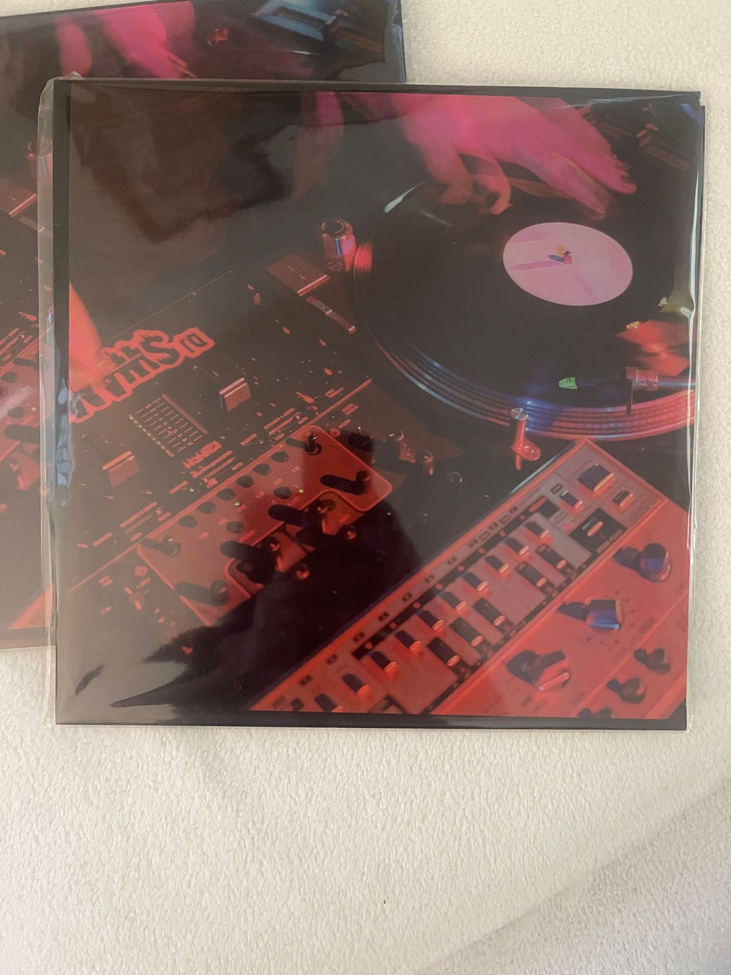Dj Swamp- Wearin’ My Mask (12-Inch Vinyl Scratch Tool Deluxe)