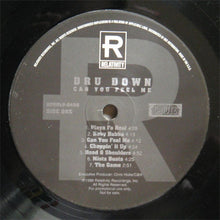 Load image into Gallery viewer, Dru Down- Can You Feel Me Clean Album Version PROMO
