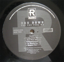 Load image into Gallery viewer, Dru Down- Can You Feel Me Clean Album Version PROMO
