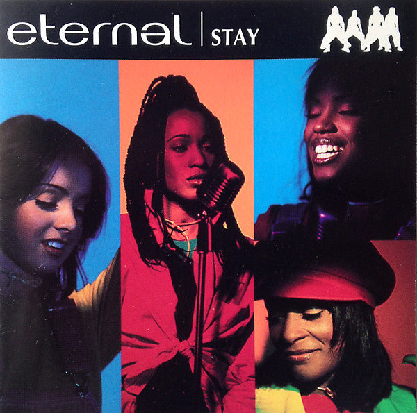 Eternal- Stay CD Maxi Single (PLATURN)