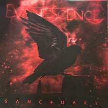 Load image into Gallery viewer, Evanescence- Sanctuary 12" Vinyl, LP, Grey Smoke Marble Vinyl, LP, Single Sided, Etched, Grey Smoke Marble
