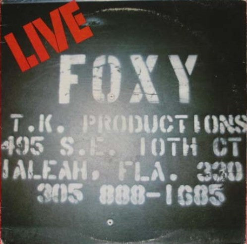 Foxy Live